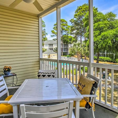 Sunny Coastal Condo About 1 Mi To N Myrtle Beach! Eksteriør bilde