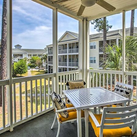 Sunny Coastal Condo About 1 Mi To N Myrtle Beach! Eksteriør bilde