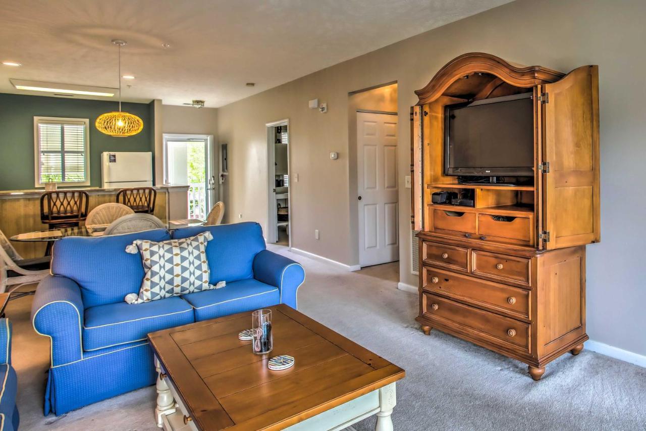 Sunny Coastal Condo About 1 Mi To N Myrtle Beach! Eksteriør bilde