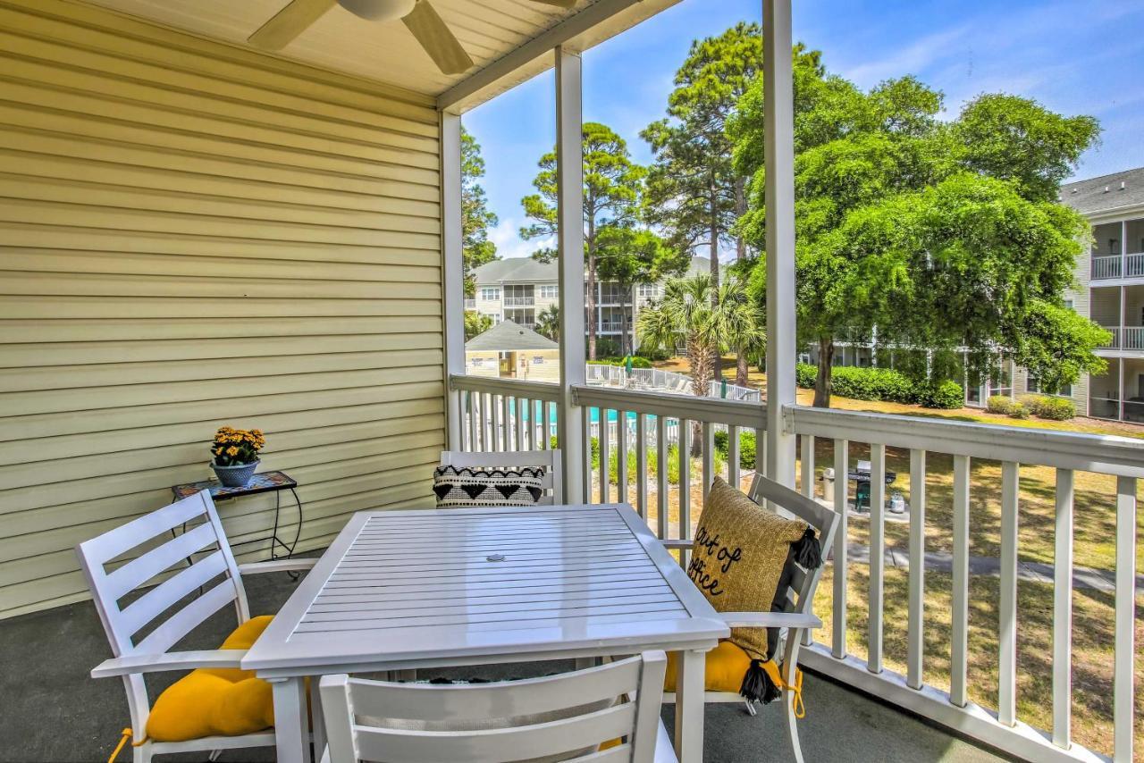 Sunny Coastal Condo About 1 Mi To N Myrtle Beach! Eksteriør bilde