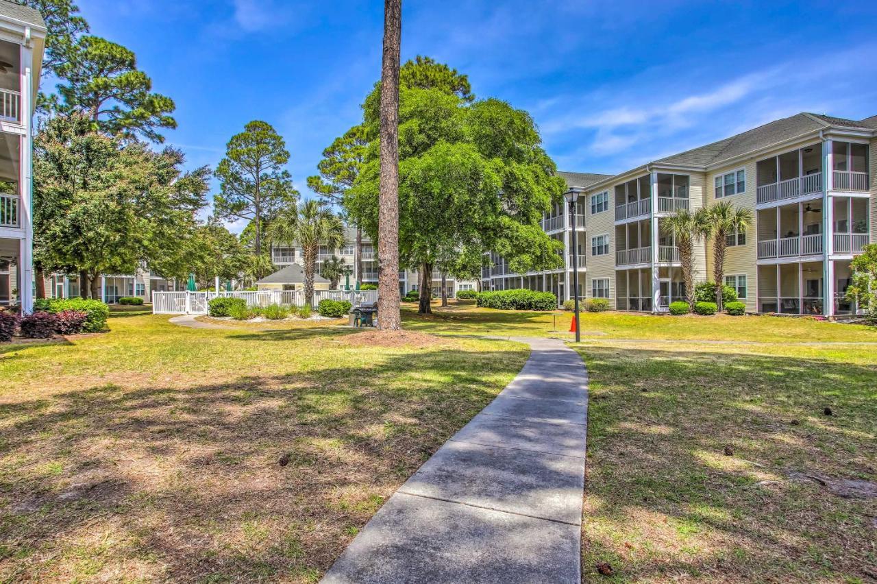 Sunny Coastal Condo About 1 Mi To N Myrtle Beach! Eksteriør bilde