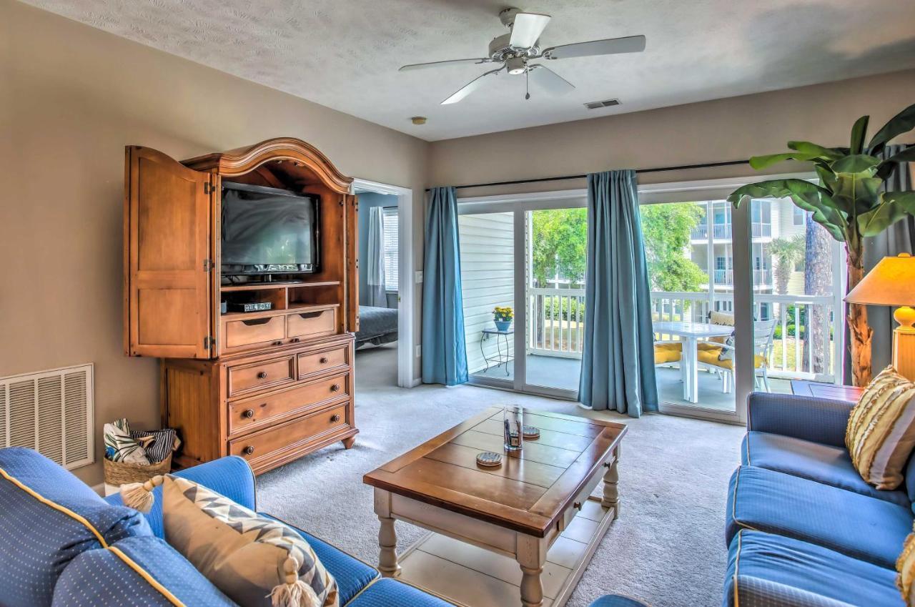 Sunny Coastal Condo About 1 Mi To N Myrtle Beach! Eksteriør bilde