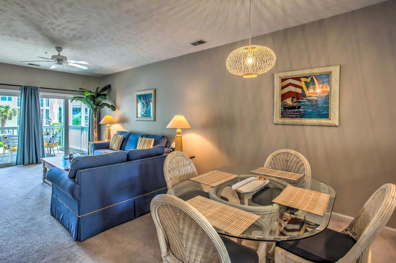 Sunny Coastal Condo About 1 Mi To N Myrtle Beach! Eksteriør bilde