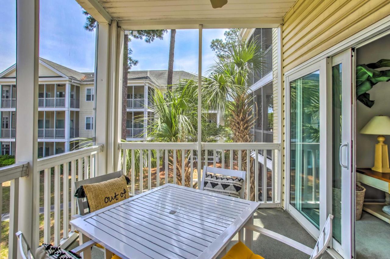 Sunny Coastal Condo About 1 Mi To N Myrtle Beach! Eksteriør bilde