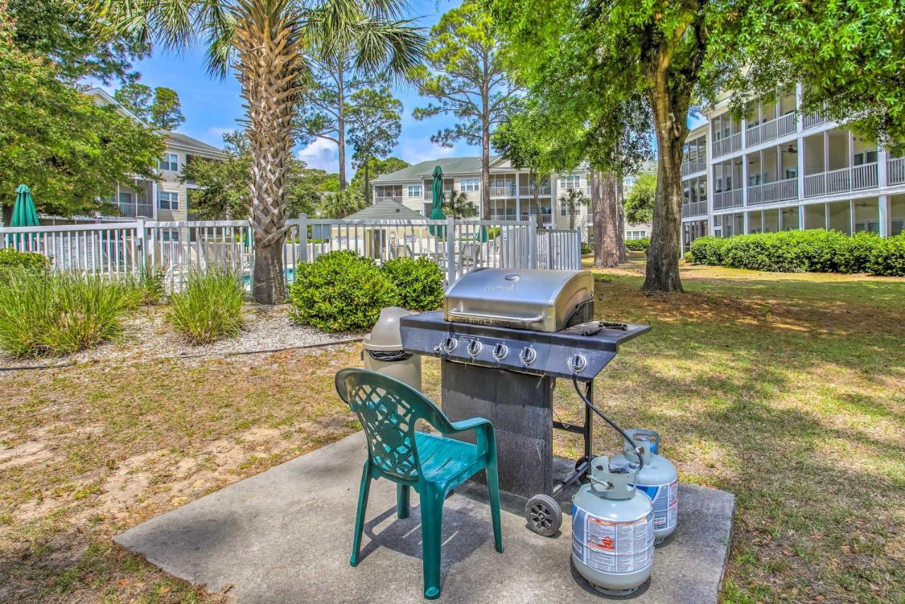 Sunny Coastal Condo About 1 Mi To N Myrtle Beach! Eksteriør bilde