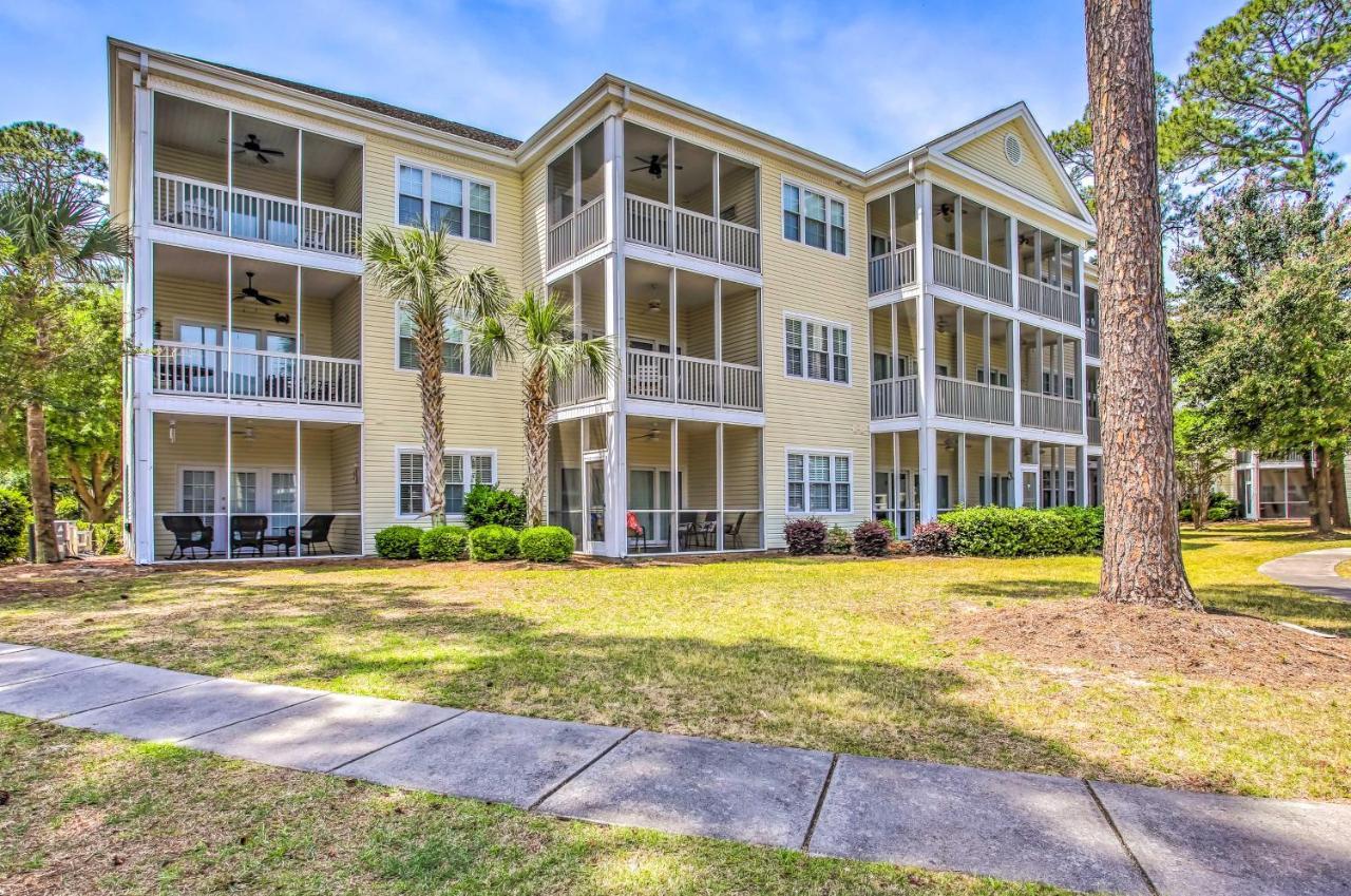 Sunny Coastal Condo About 1 Mi To N Myrtle Beach! Eksteriør bilde