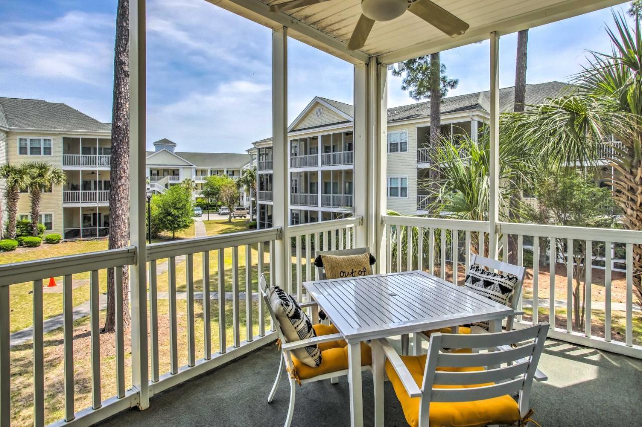 Sunny Coastal Condo About 1 Mi To N Myrtle Beach! Eksteriør bilde
