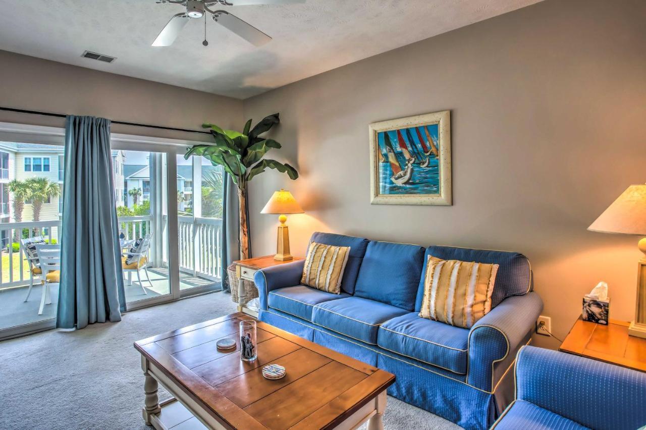 Sunny Coastal Condo About 1 Mi To N Myrtle Beach! Eksteriør bilde