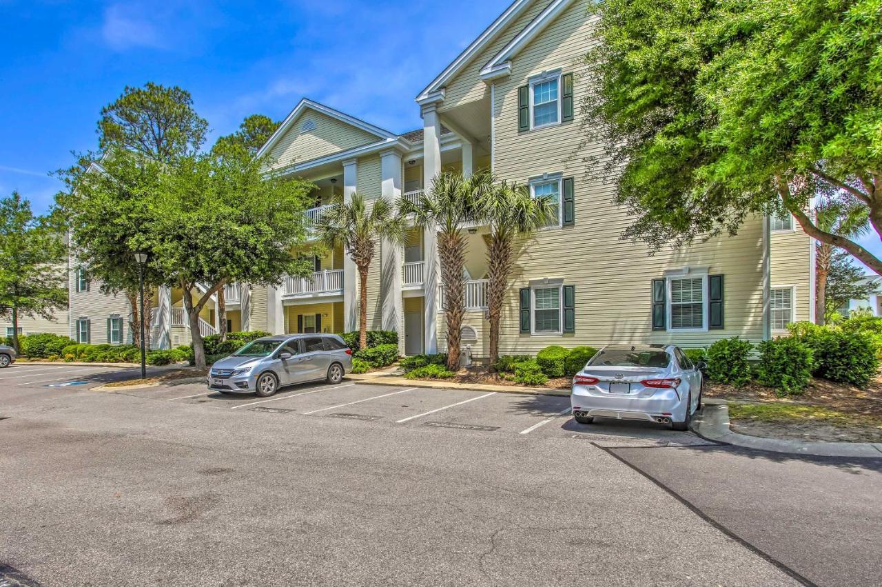 Sunny Coastal Condo About 1 Mi To N Myrtle Beach! Eksteriør bilde