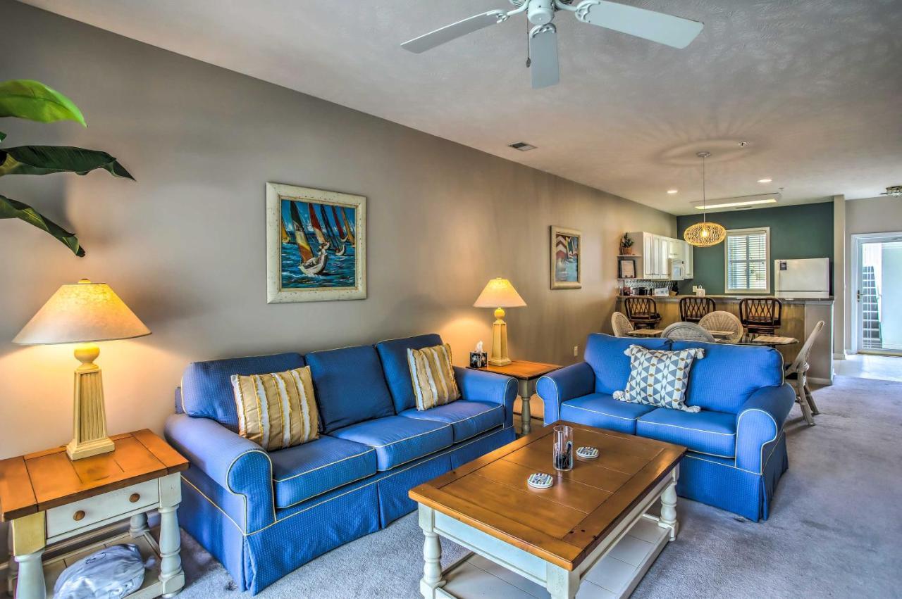 Sunny Coastal Condo About 1 Mi To N Myrtle Beach! Eksteriør bilde