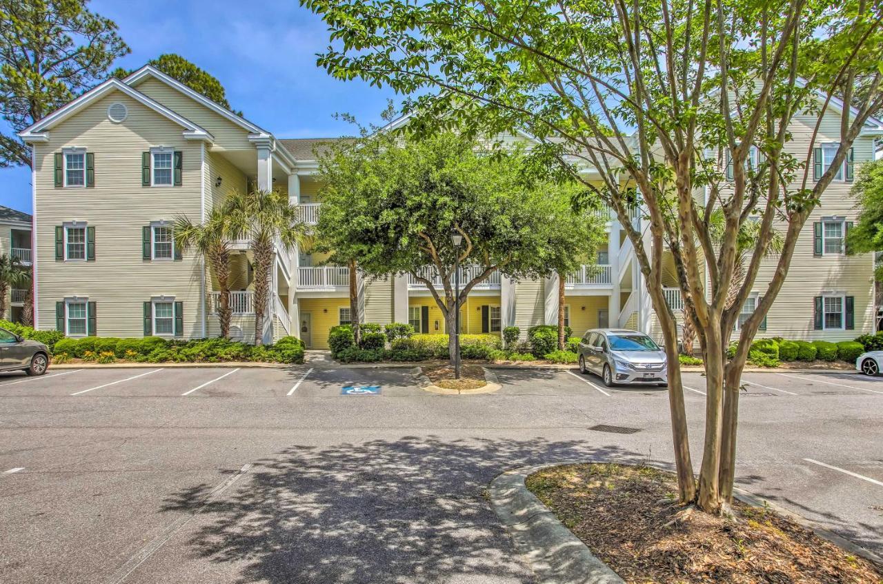 Sunny Coastal Condo About 1 Mi To N Myrtle Beach! Eksteriør bilde